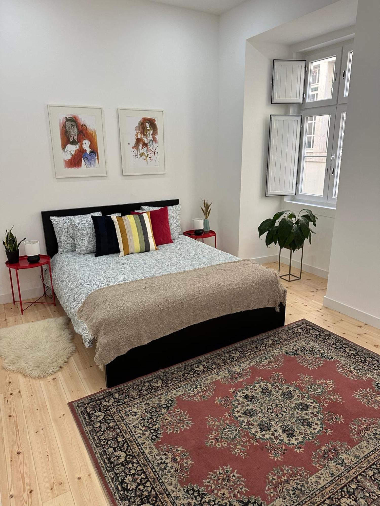 Modern Bedroom In Lisbon Exterior photo